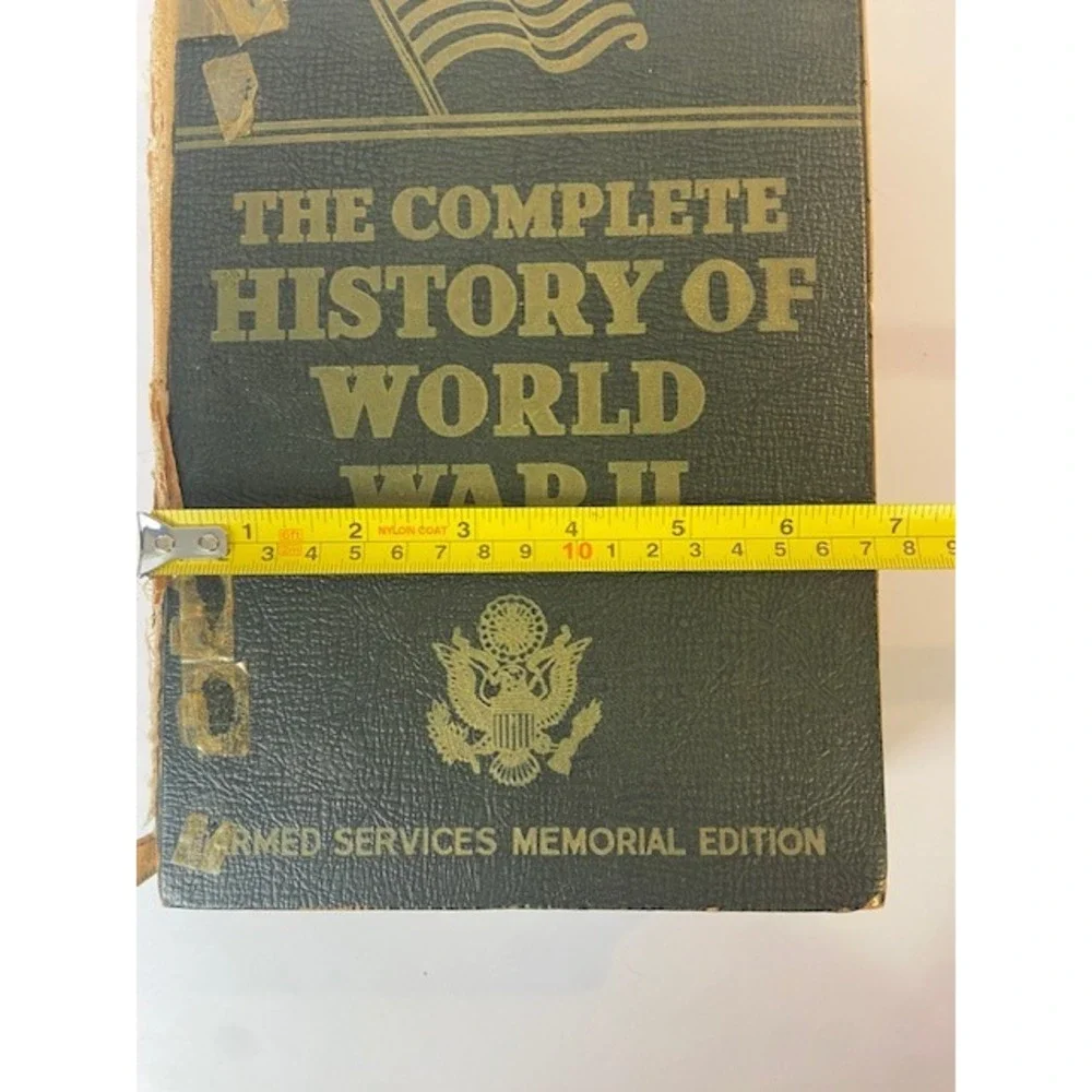 The Complete History of World War II Armed Services Memorial Edition Hardcover